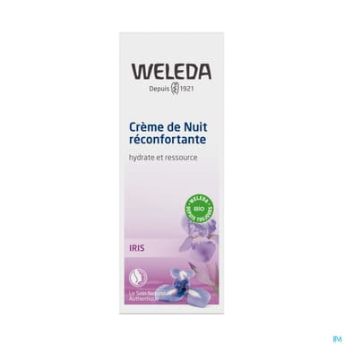 WELEDA CR NUIT HYD IRIS 30ML