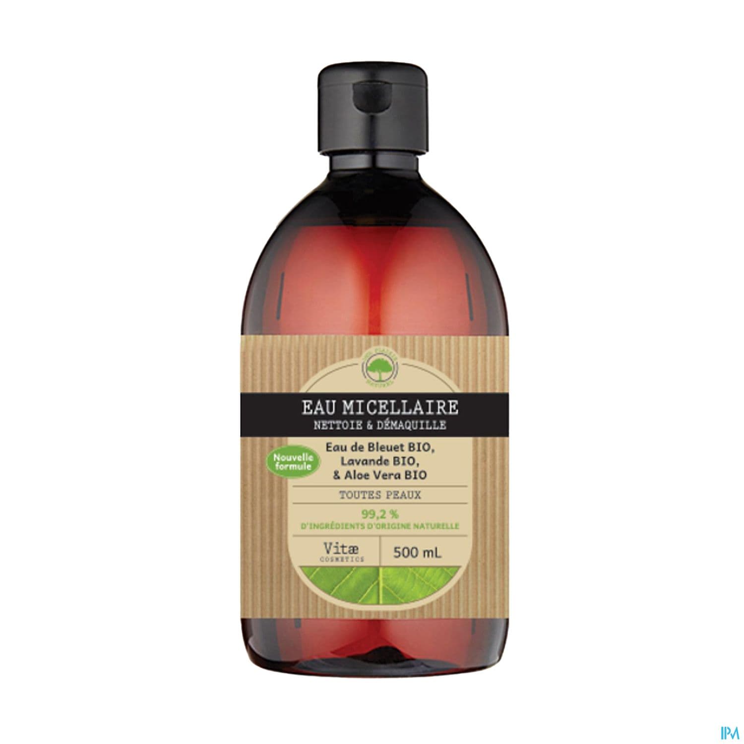 VITAE COSM EAU MICEL BLEU/ALO500ML