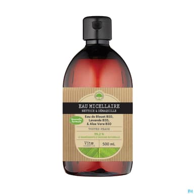 VITAE COSM EAU MICEL BLEU/ALO500ML