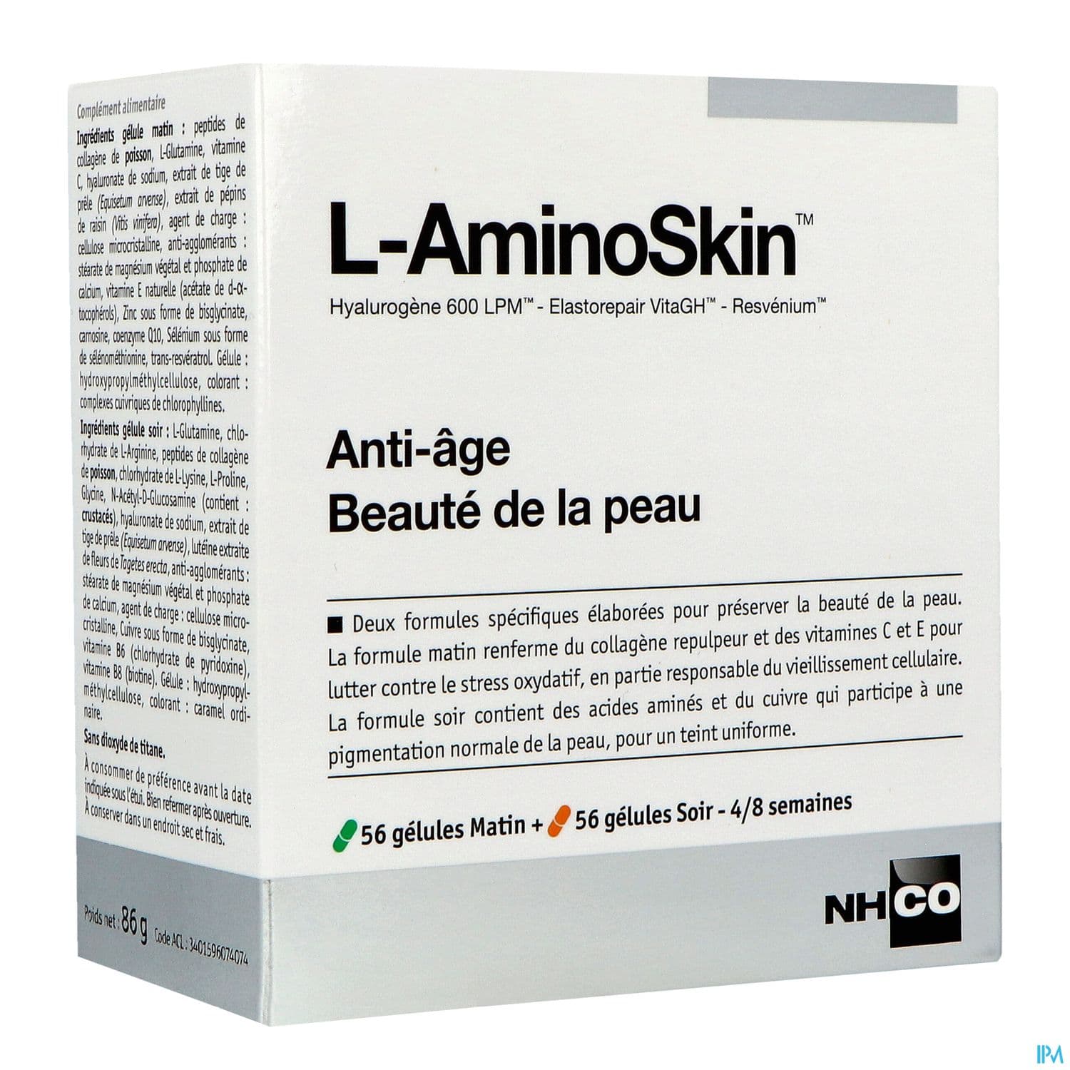 NHCO L-AMINOSKIN AGE GELUL56 X2
