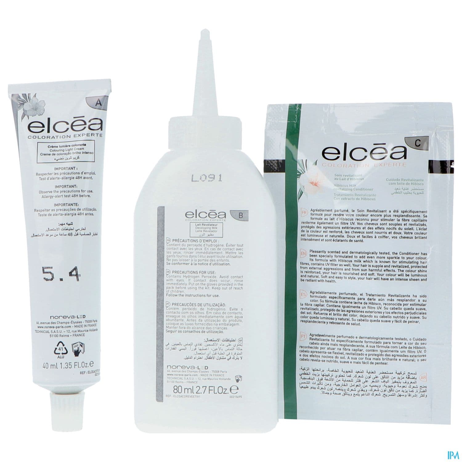ELCEA COLOR EXPERT CHAT CUIVRE 5.4
