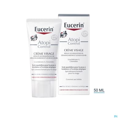 EUCERIN ATOPICONTROL VISAGE 50ML