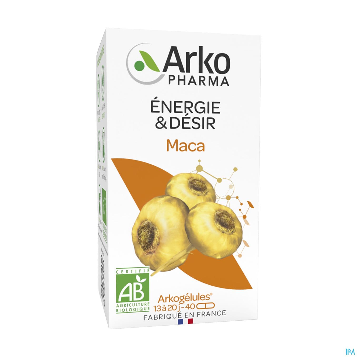 Arkopharma Arkogelules Maca Bio Gelule 40