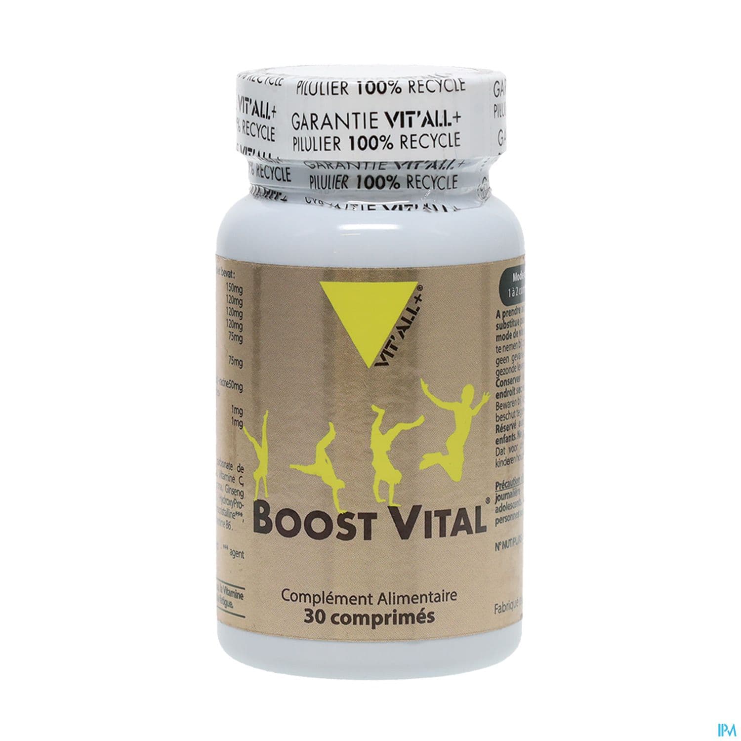 Vit All+ Boost Vital Comprime 30