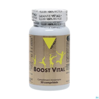 Vit All+ Boost Vital Comprime 30