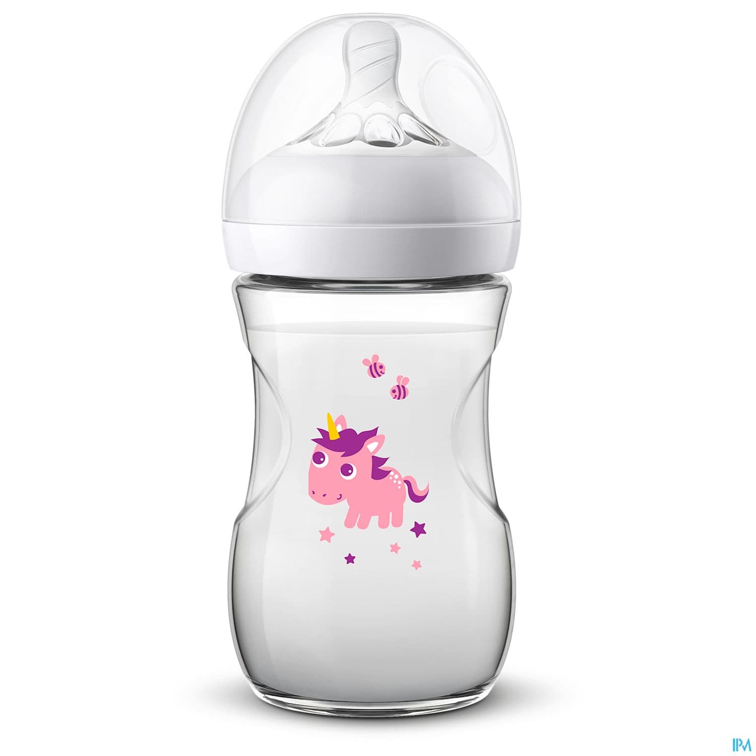 BIB AVENT NATURAL LICORNE 260ML