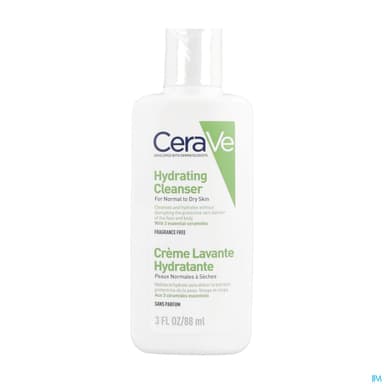 CERAVE CR LAVANTE HYDRATANTE 88ML