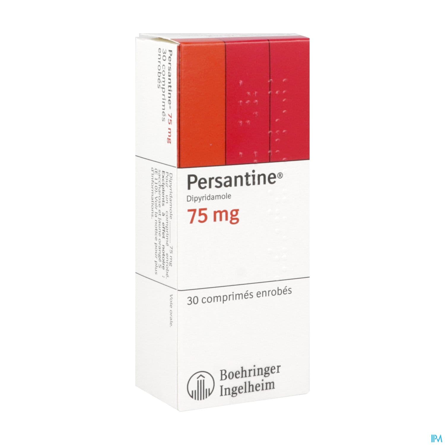 Persantine 75 Comprime 30