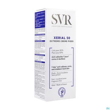 SVR XERIAL 50 EXT CR PIED ANTI-CALLOSITE 50ML