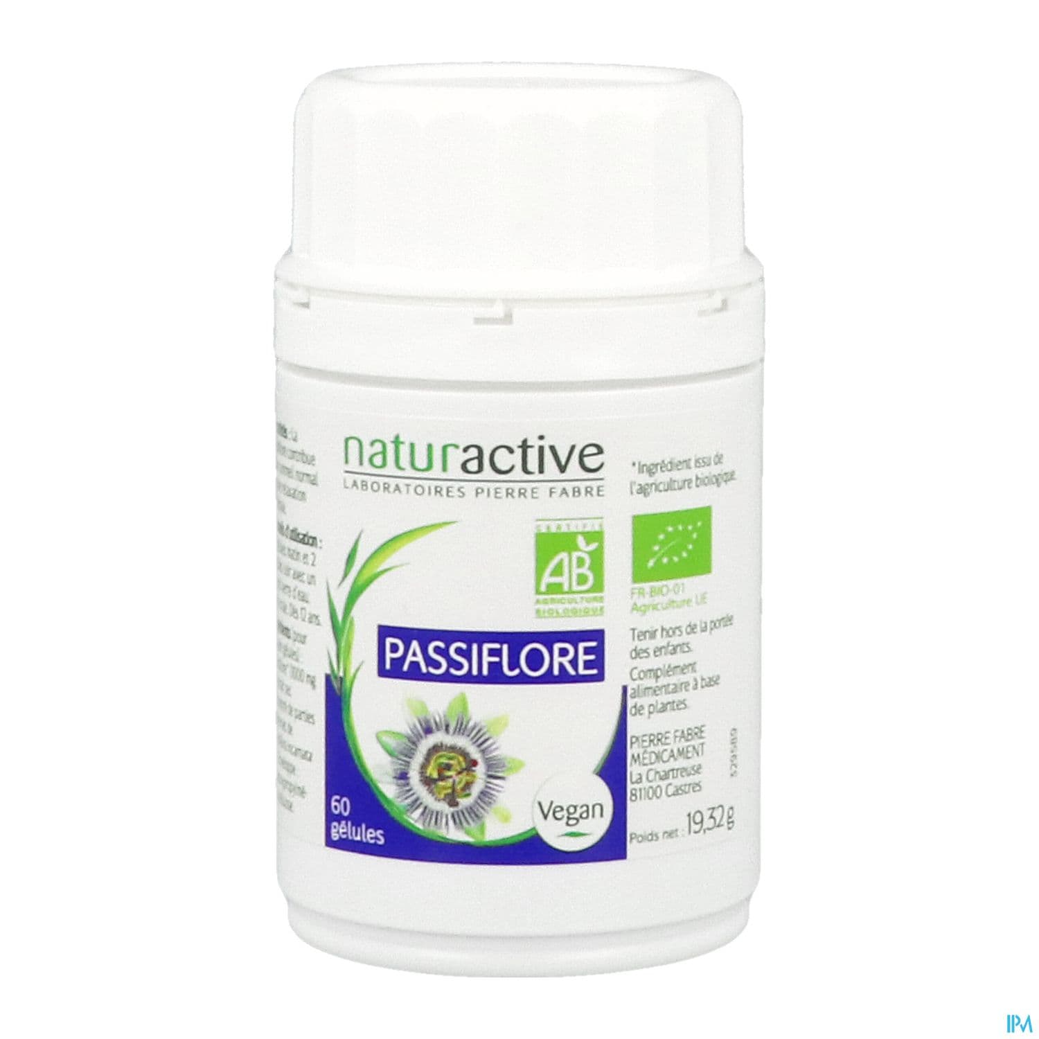 NATURACTIVE PASSIFLORE BIO GELUL60