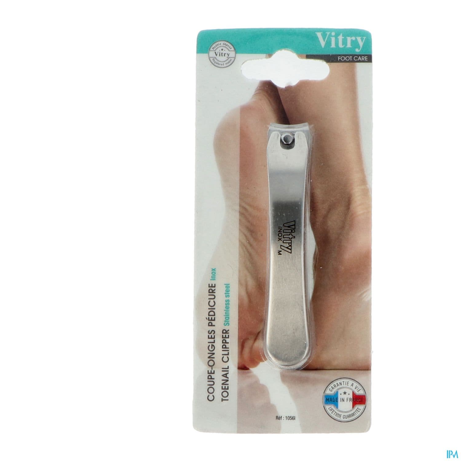 COUP/ONGL VITRY PEDICURE INOX