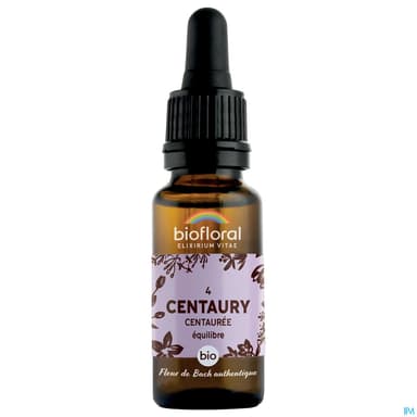 BIOFLORAL FLB04 CENTAURY 20ML