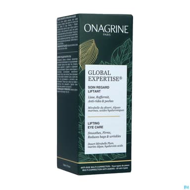 Onagrine Global Expertise Soin Regard Liftant 15ml