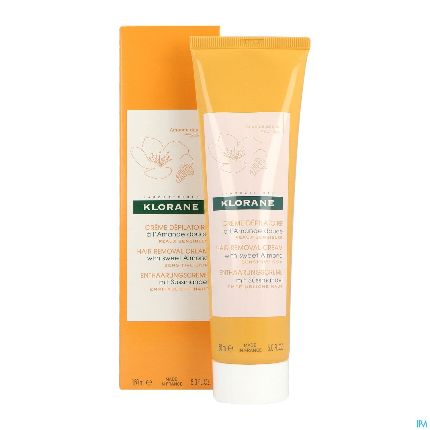 KLORANE CR DEPIL JAMBE 150ML