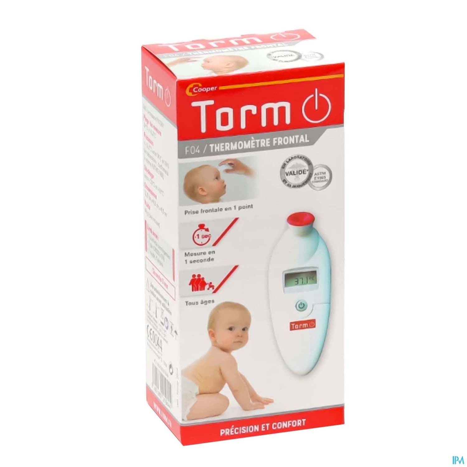THERMOMETRE TORM FRONTAL F04