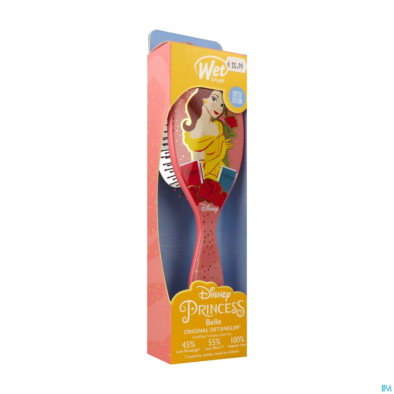 WET BRUSH BROSSE DISNEY BELLE