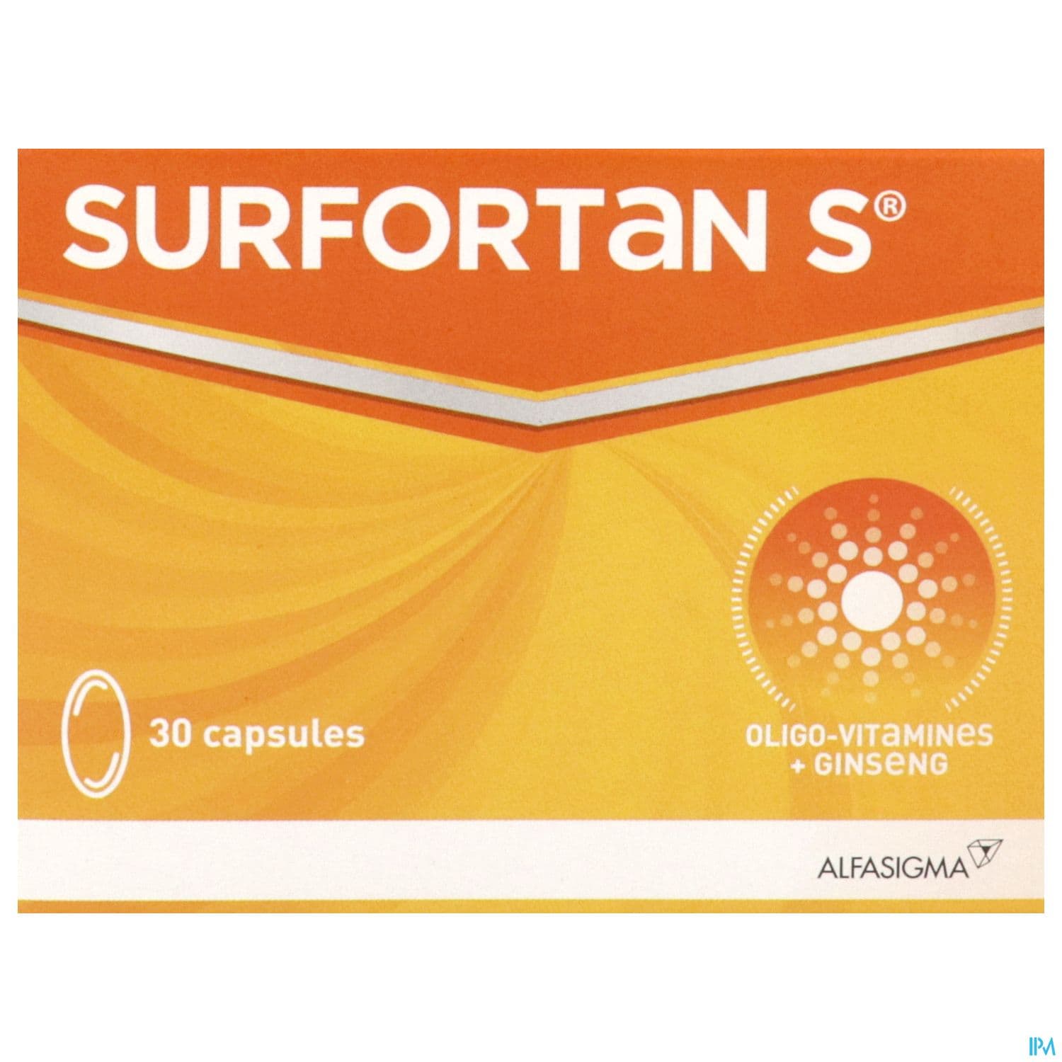 Surfortan S Ginseng Capsule 30