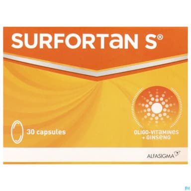 Surfortan S Ginseng Capsule 30