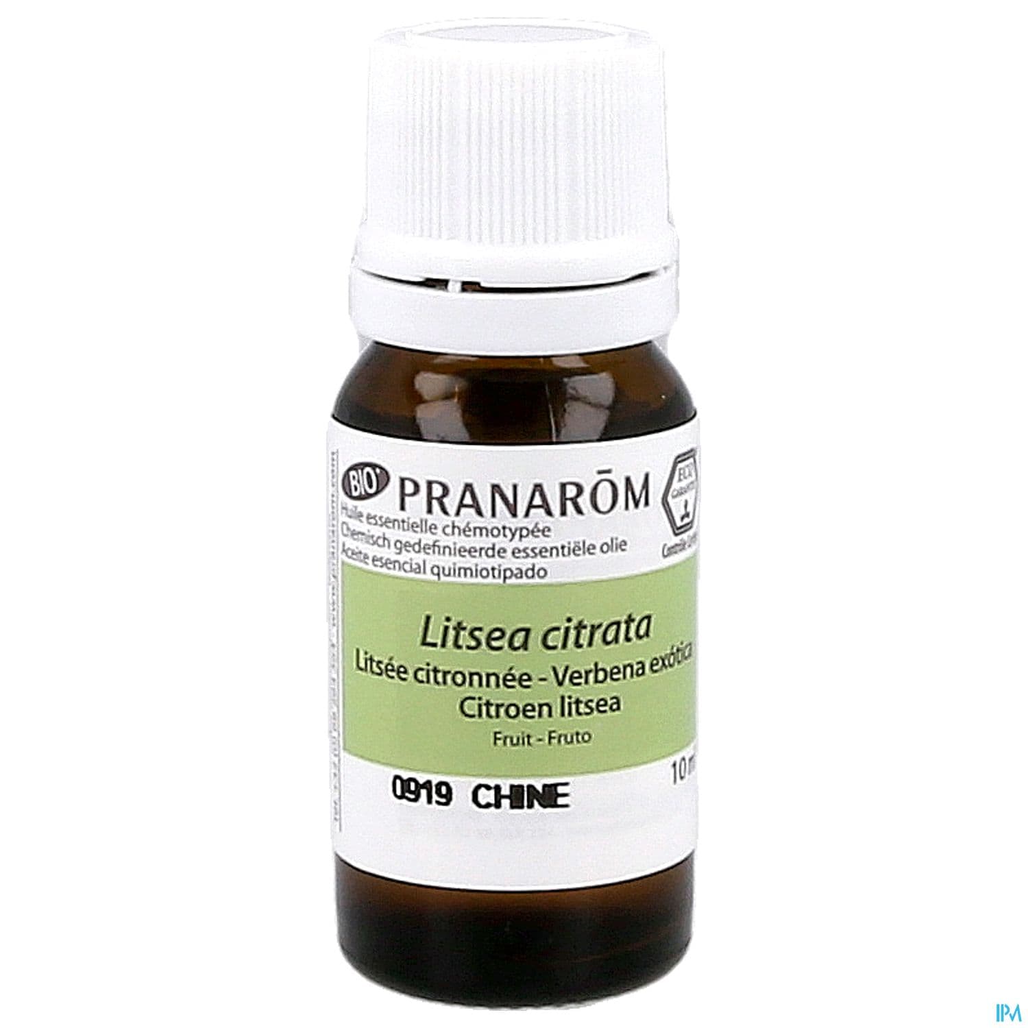 PRANAROM HE BIO LITSEE CITRON 10ML