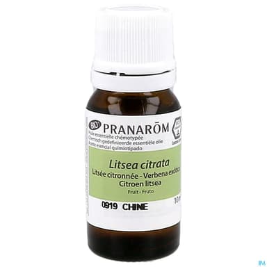 PRANAROM HE BIO LITSEE CITRON 10ML