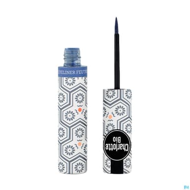Charlotte Bio Eye Liner Feutre Bleu Nuit Bio 3ml