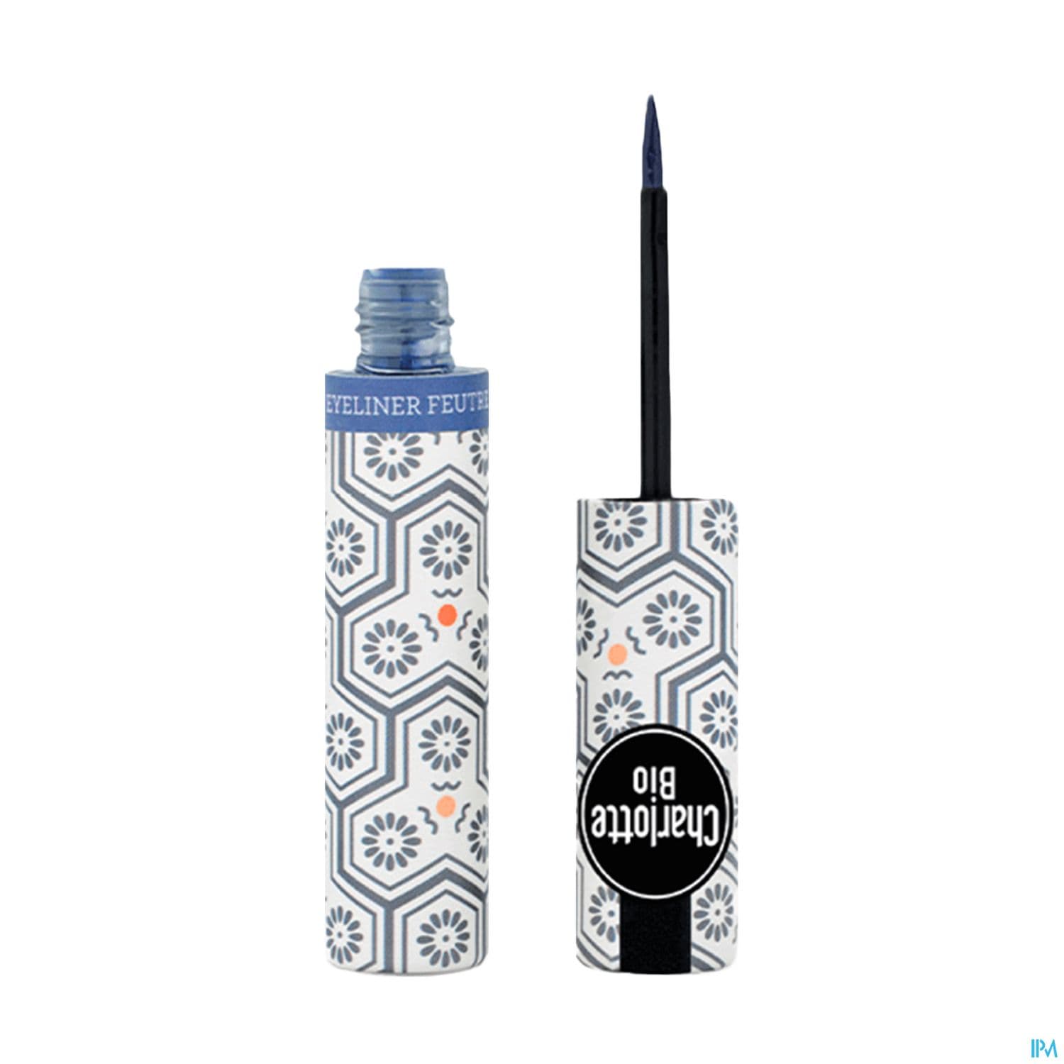 Charlotte Bio Eye Liner Feutre Bleu Nuit Bio 3ml — Pharmacie Centrale Elsie