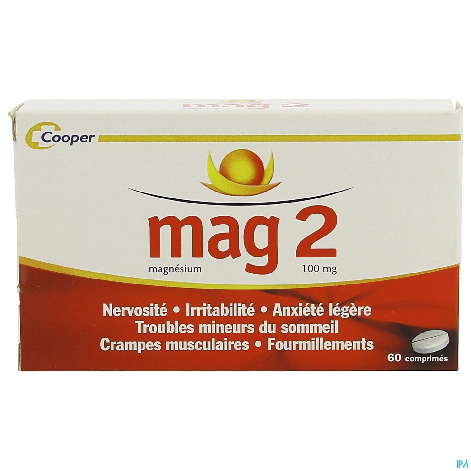MAG 2 100MG CPR 60