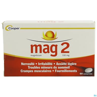 MAG 2 100MG CPR 60