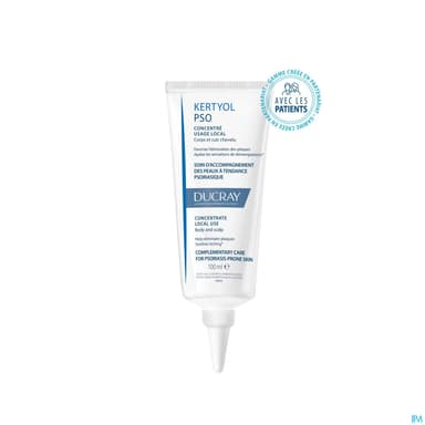 KERTYOL PSO CR CONCENTRE 100ML