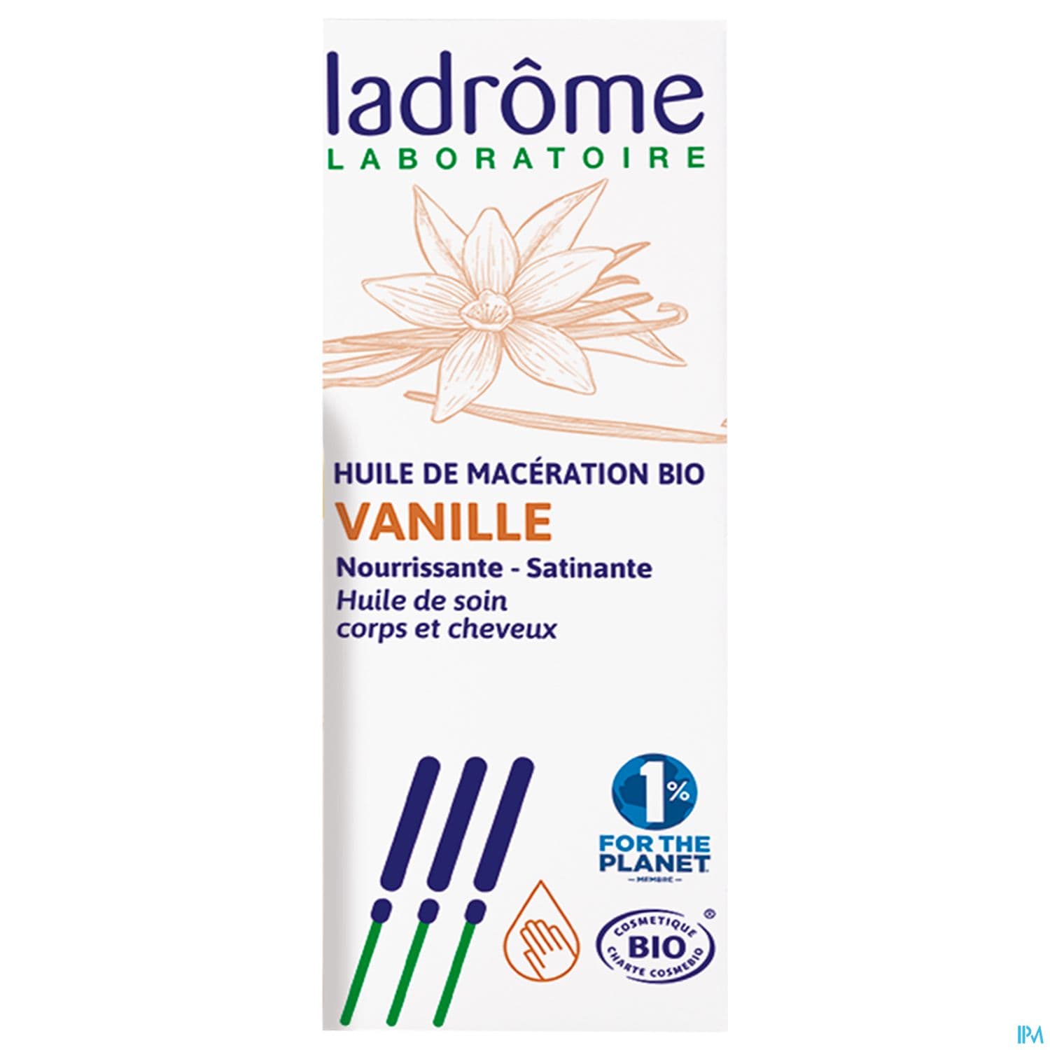 VANILLE LADROME HLE MACERAT 50ML