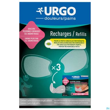 Urgo Recharges De Patch D Electrotherapie Regles Douloureuses