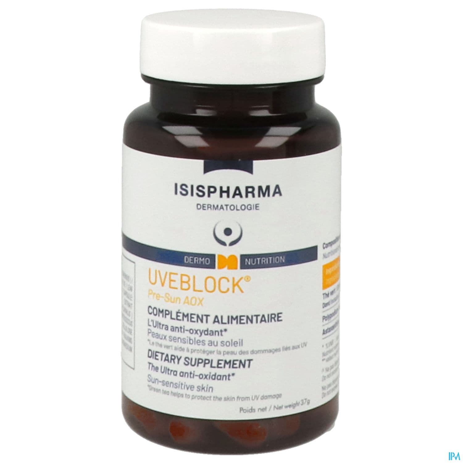 Isispharma Uveblock Pre Sun Aox Gelule 60
