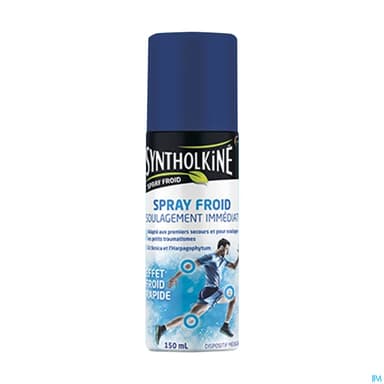 SYNTHOLKINE SPR FROID ARNICA 150ML