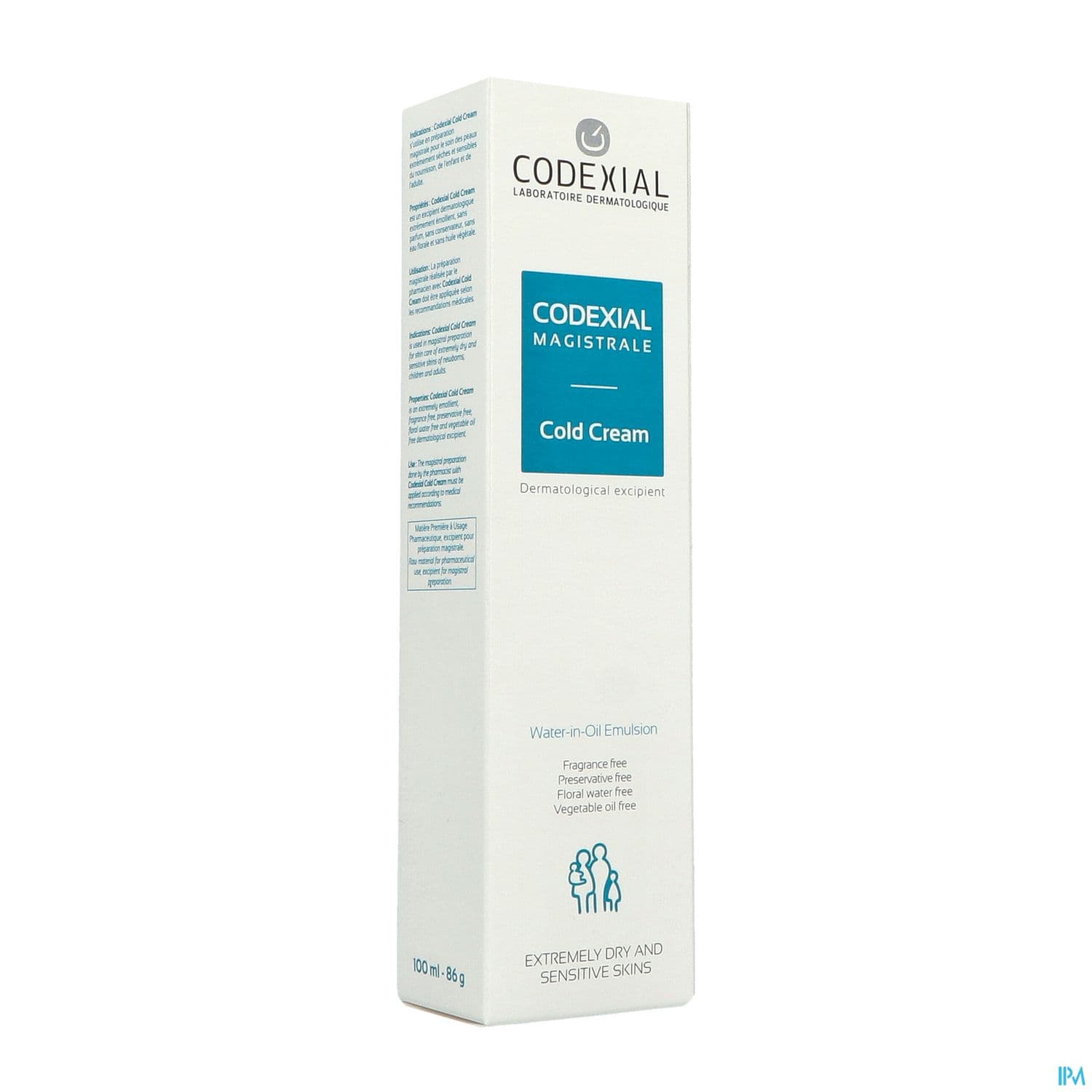 CODEXIAL COLD CREAM NEUTR 100ML