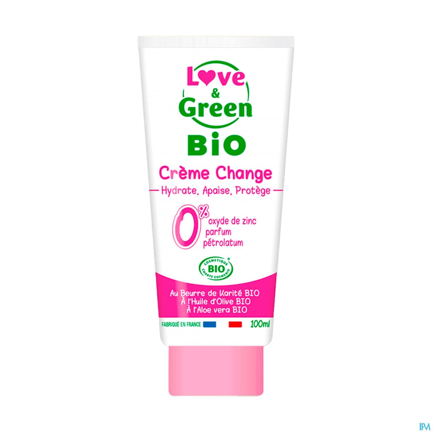 LOVE&GREEN BIO CR CHANGE 100ML