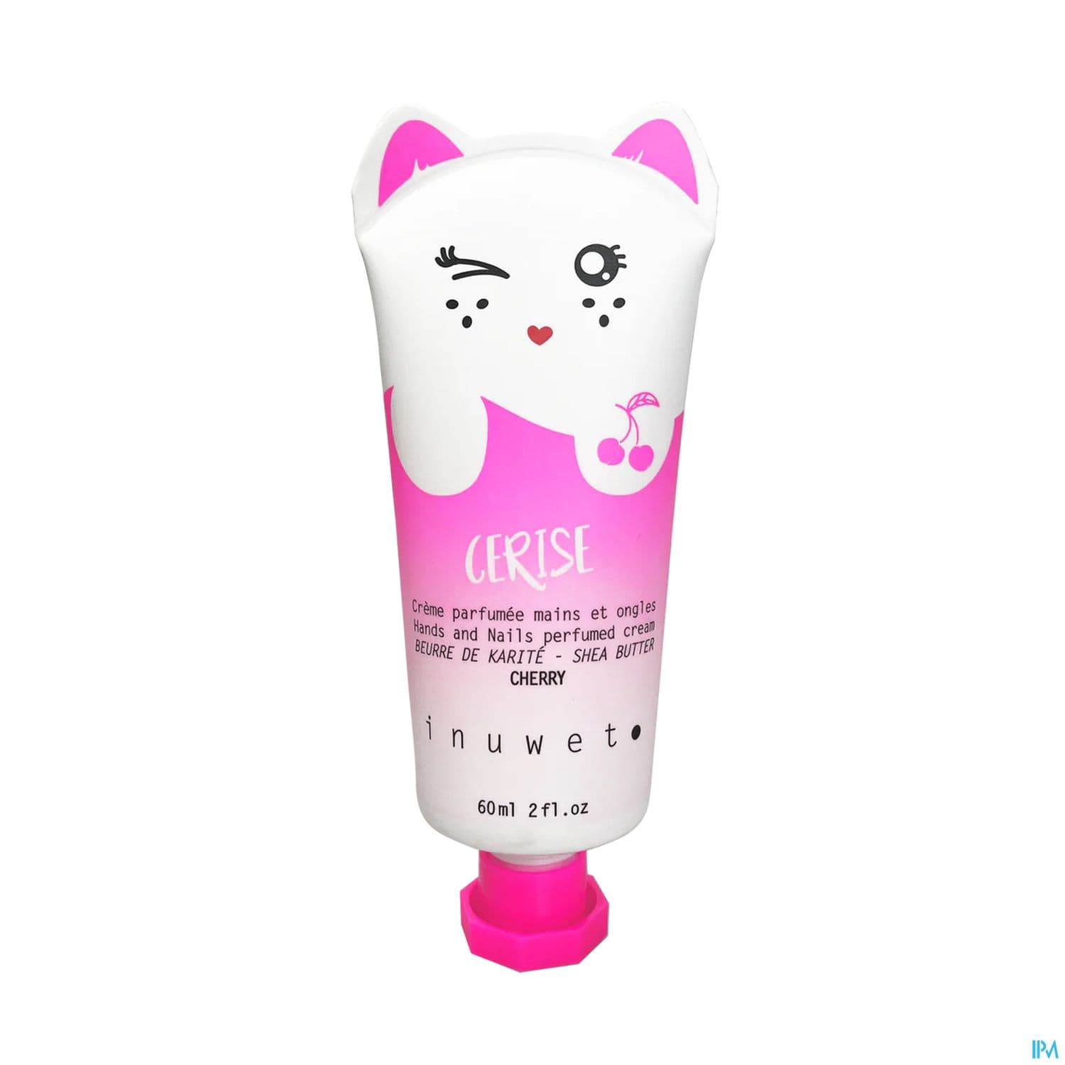 Inuwet Creme Mains Cerise 60ml