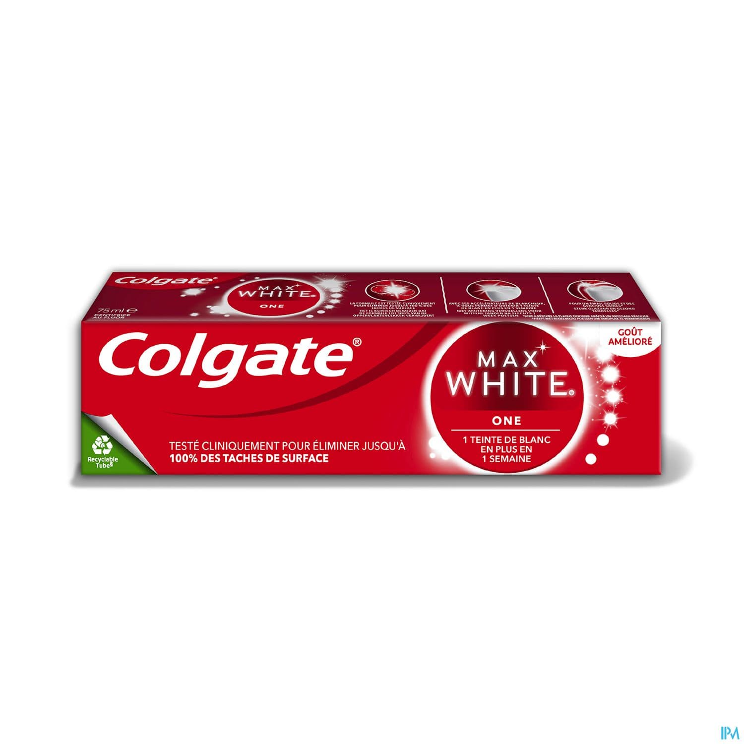 Colgate Max White One Dentifrice 75ml