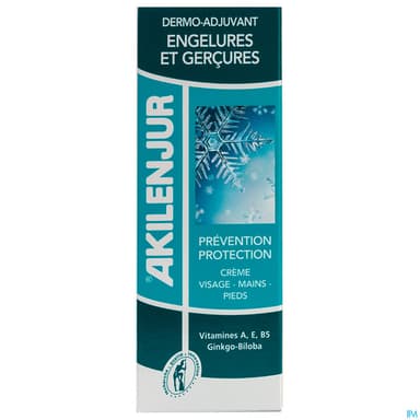 AKILENJUR CR GERCURE VIS MAIN PIED 75ML