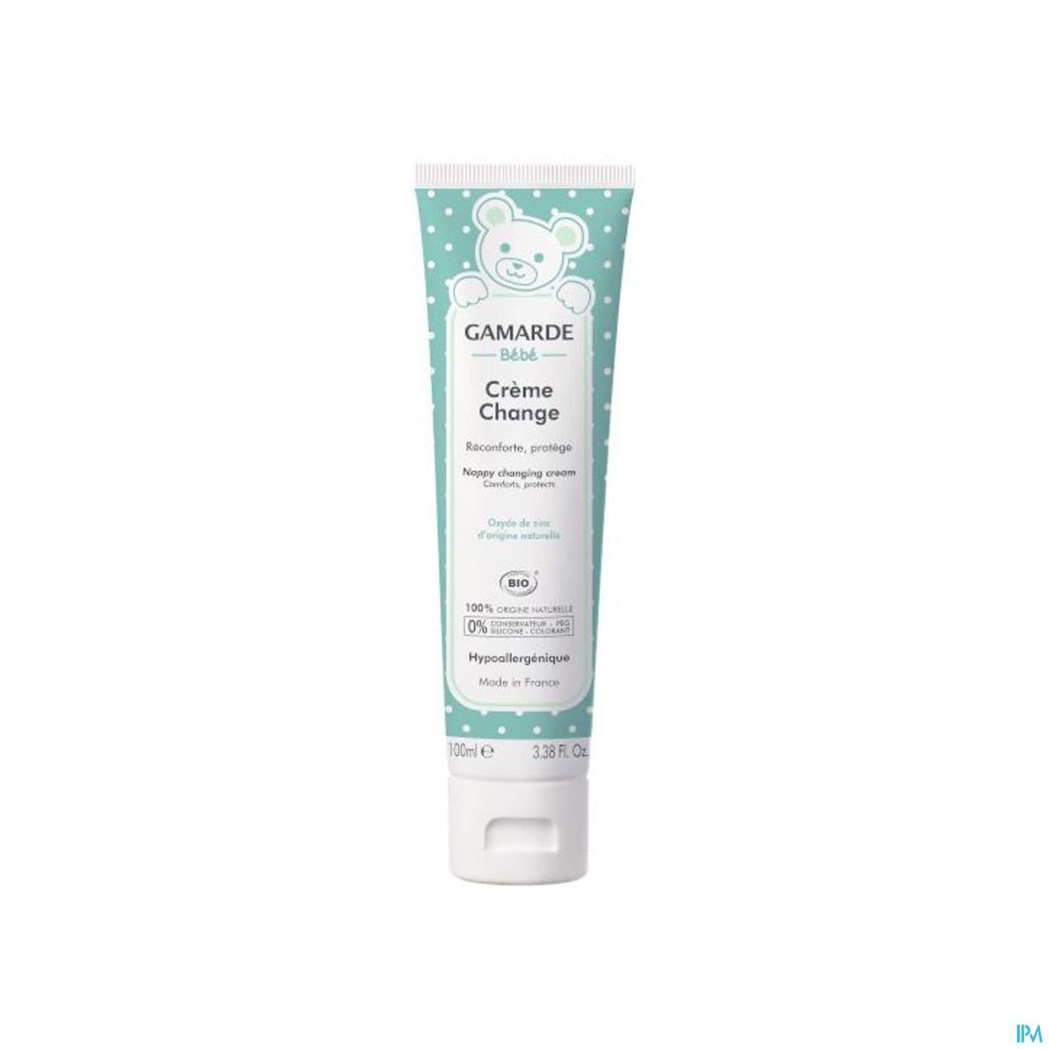 Gamarde Bebe Creme Change Bio 100g — Pharmacie Lillenium Lille by Nexum