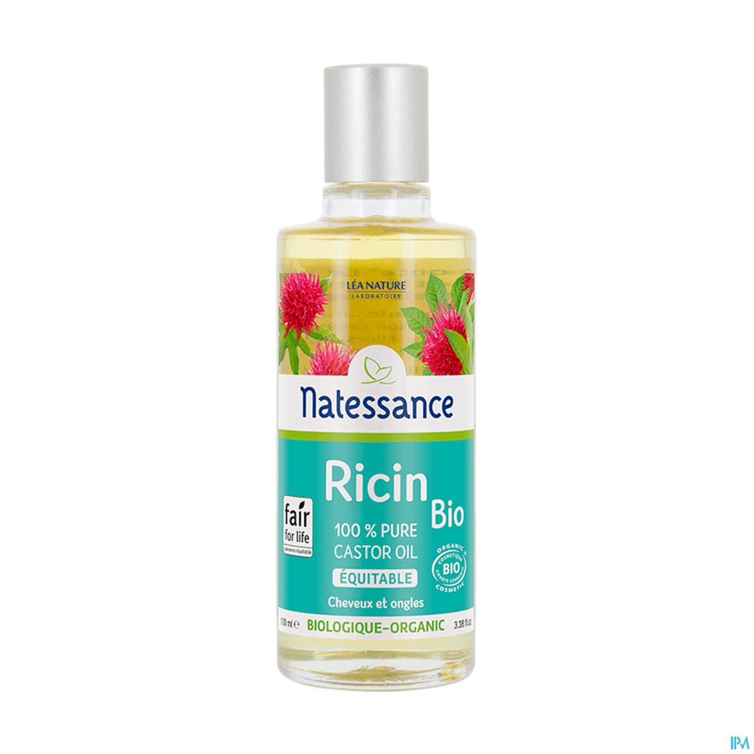 NATESSANCE HLE RICIN BIO 100ML