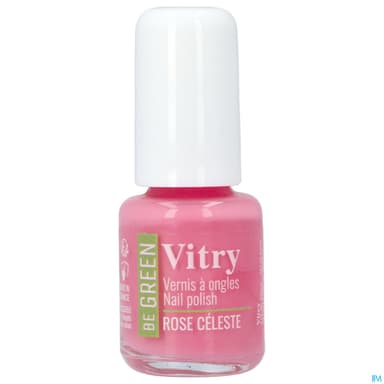 Vitry Be Green Vernis Ongles Rose Celeste 6ml