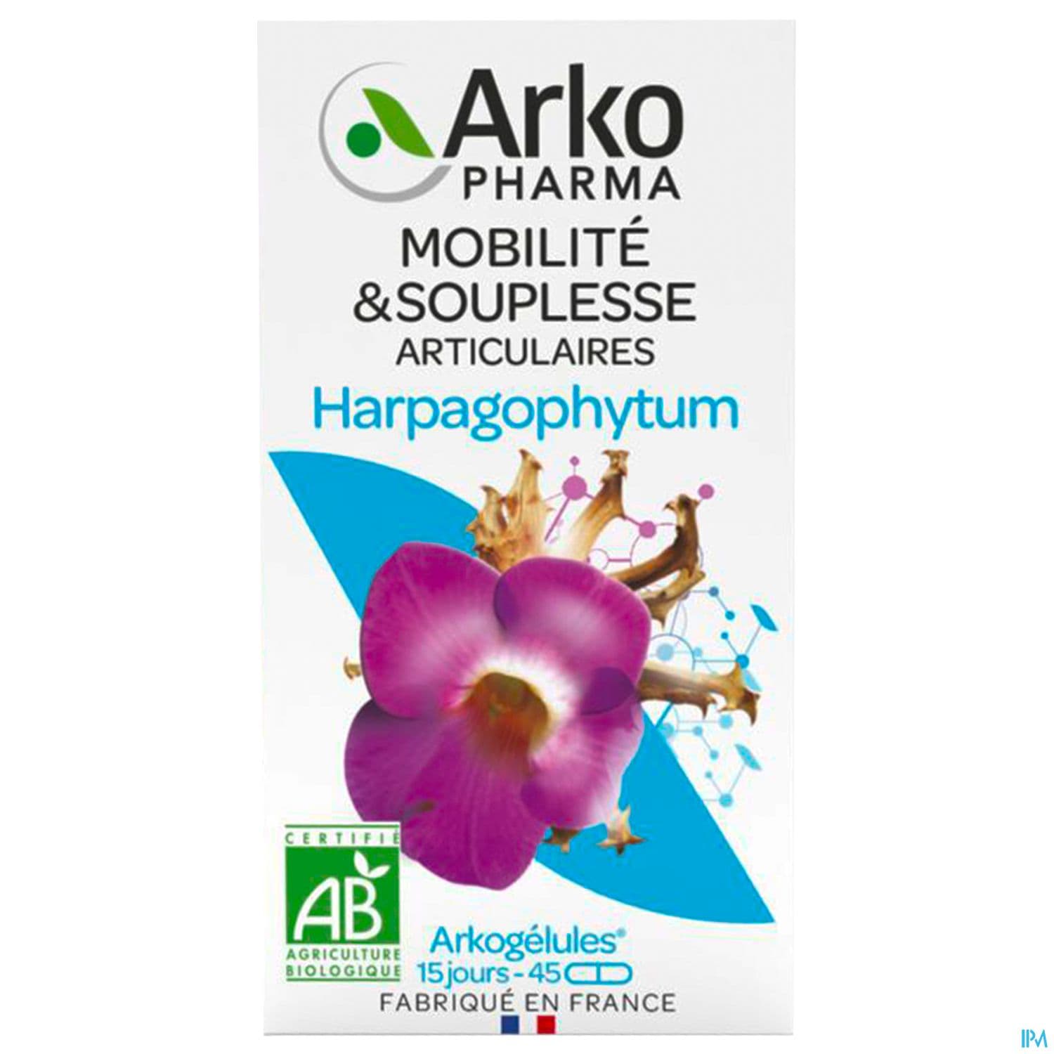 Arkopharma Arkogelules Harpagophytum Bio Gelule 45