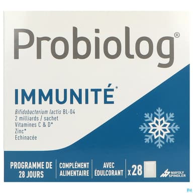 Probiolog Immunite Poudre Sachet 28