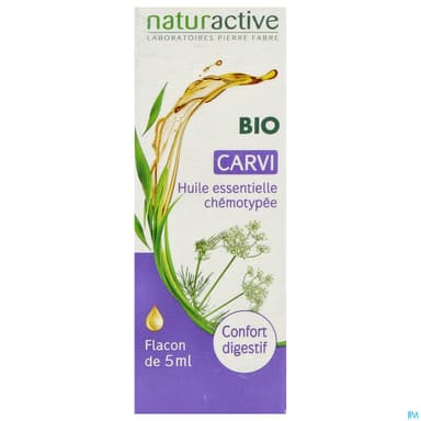 Naturactive Huile Essentielle Bio Carvi 5ml