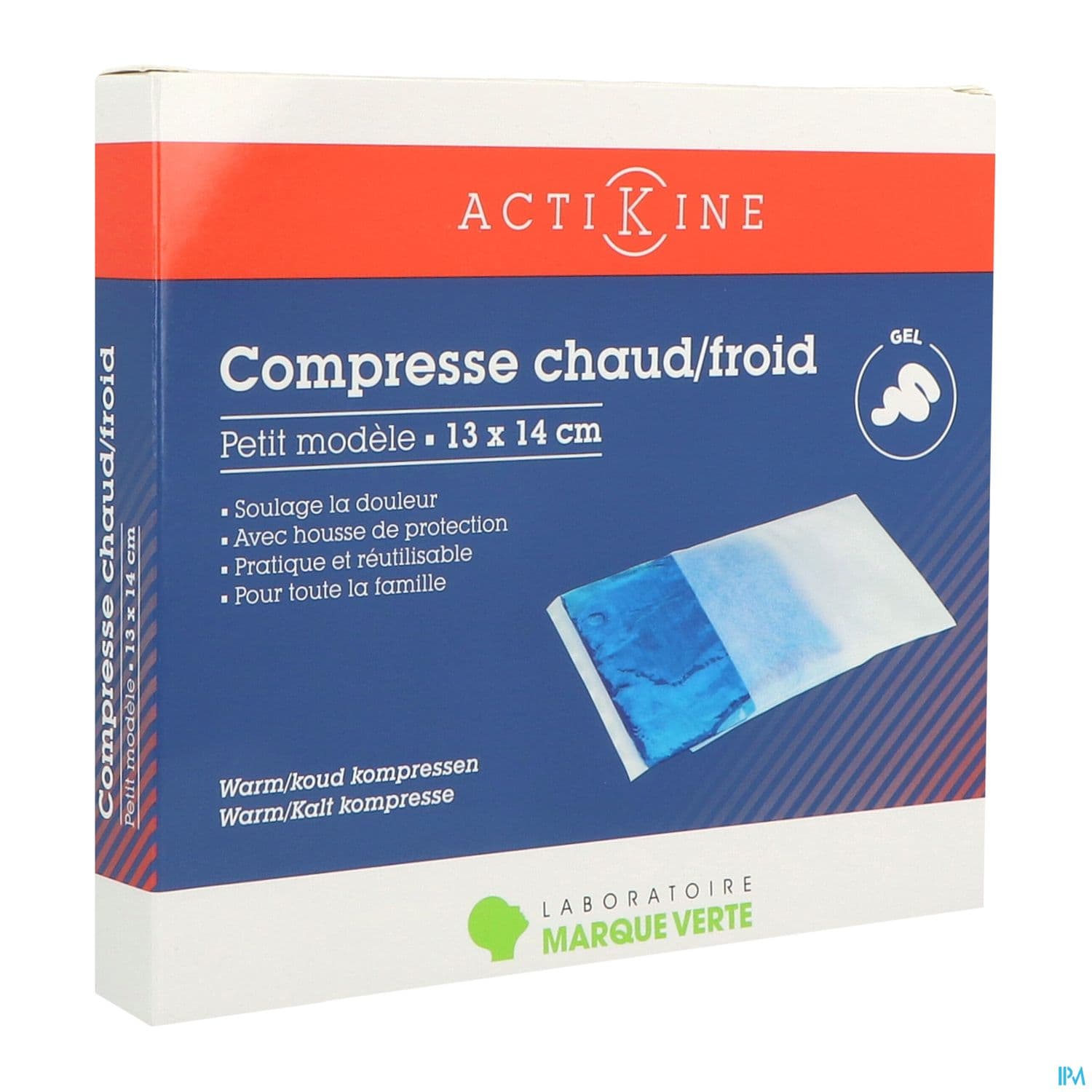 ACTIKINE COMP CHAUD FROID 13X14 1