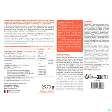 ISN ALLERBIOL GELULE 60