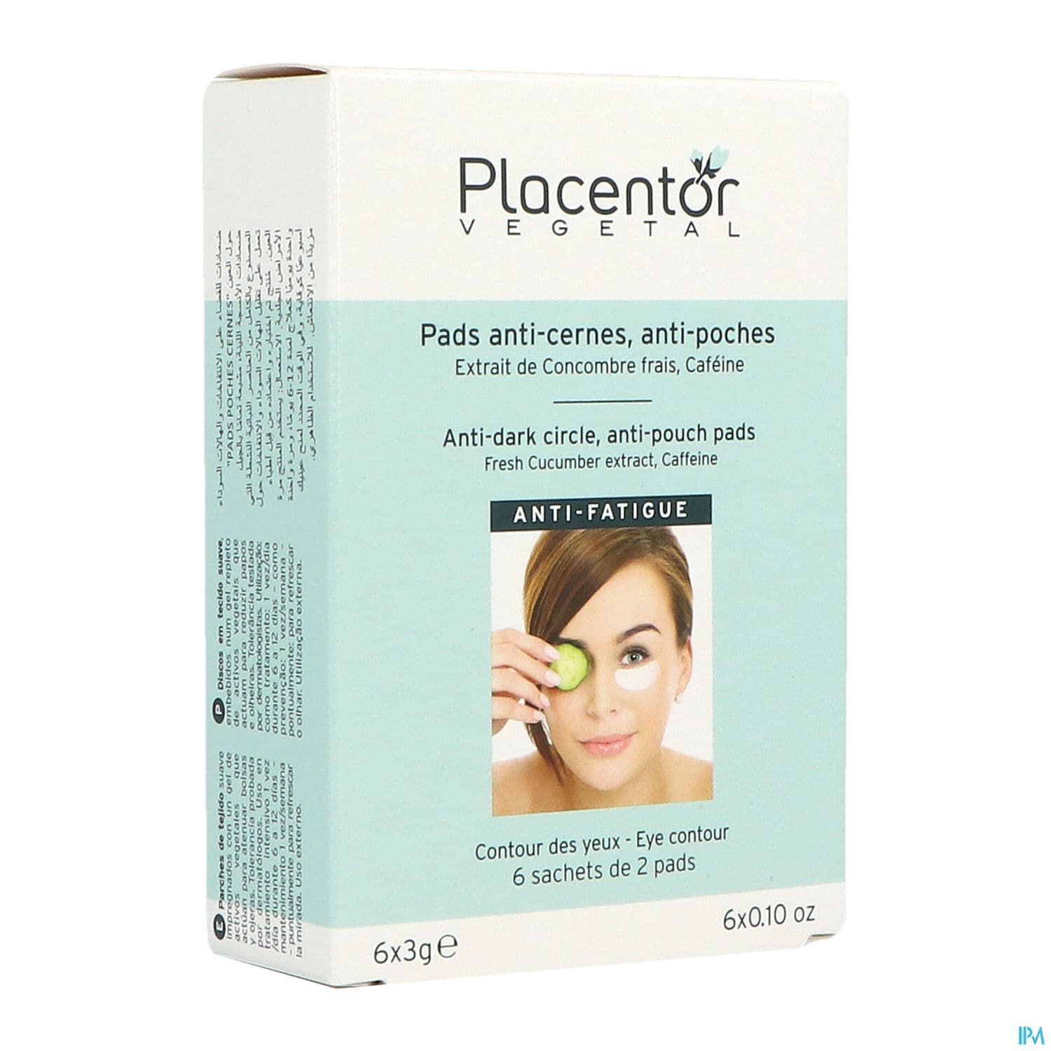 PLACENTOR PADS YEU A/CER/POC SAC12