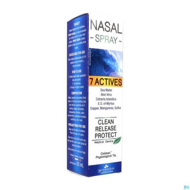 3 CHENES NASAL 7 ACTIFS SPR 50ML