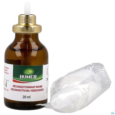HUMER DECONGESTIONNANT SPR 20ML