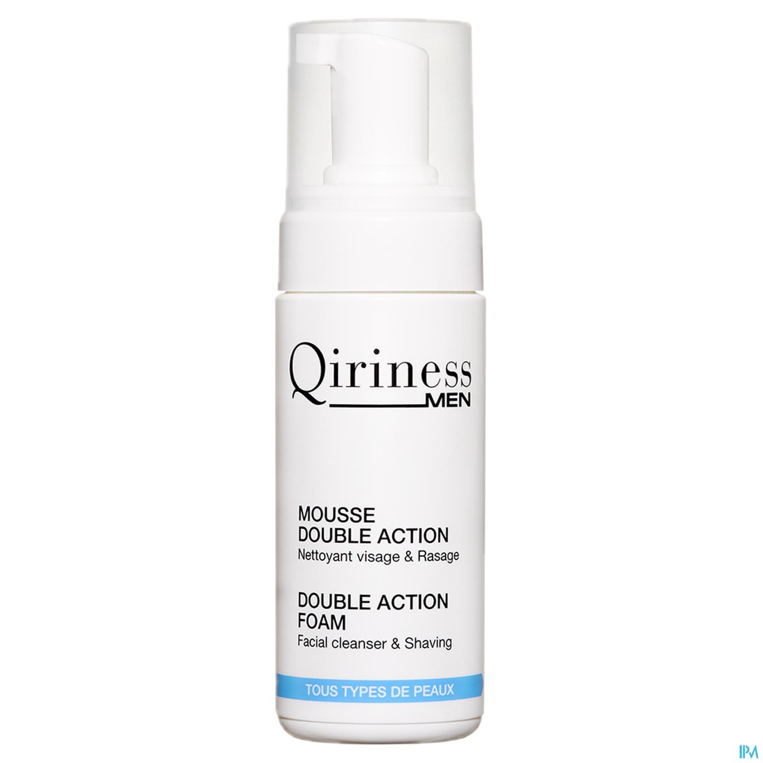 Qiriness Men Mousse Double Action 125ml